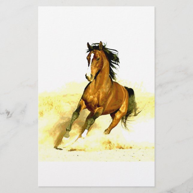 Running Horse (Framsida)