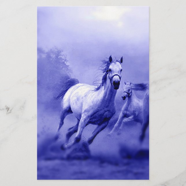 Running Horse (Framsida)
