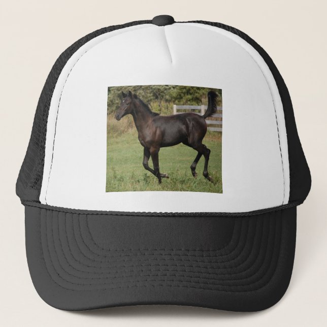 Running-Horse-2 Truckerkeps (Framsida)