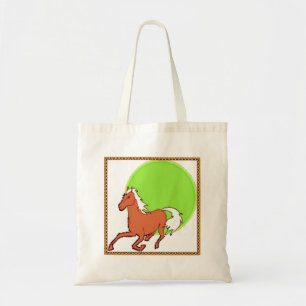 Running Horse Bag Tygkasse