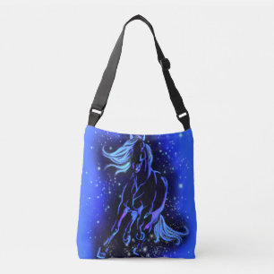 Running Horse Crossbody Bag Axelväska