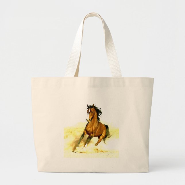Running Horse Jumbo Tygkasse (Framsidan)