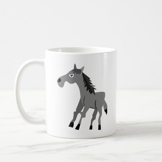 Running Horse Kaffemugg (Vänster)