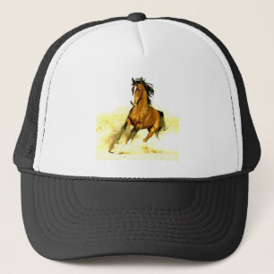 Running Horse Keps