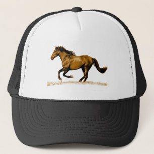 Running Horse Keps