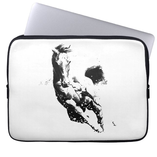 Running Horse Laptop Fodral (Framsidan)