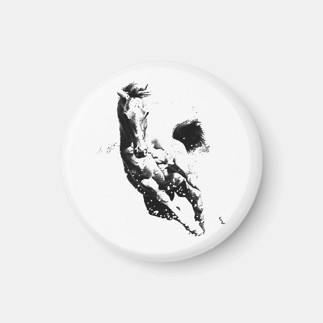 Running Horse Magnet (Framsidan)