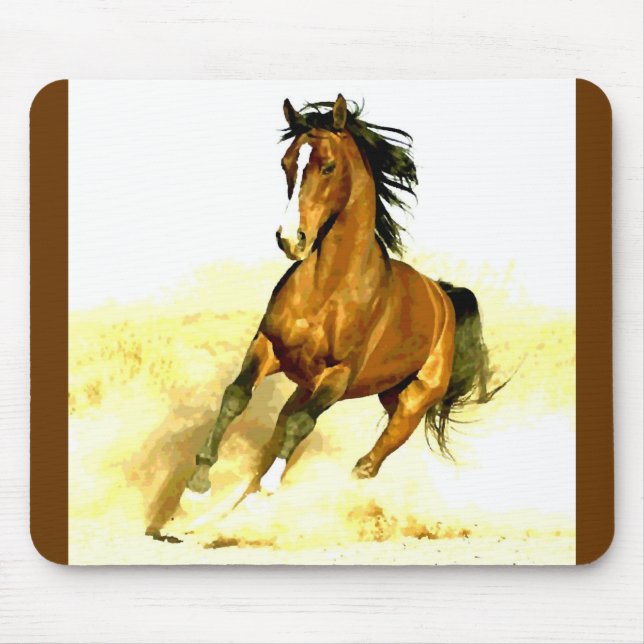 Running Horse Musmatta (Framsidan)