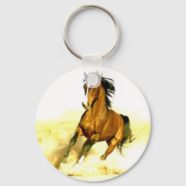 Running Horse Nyckelring