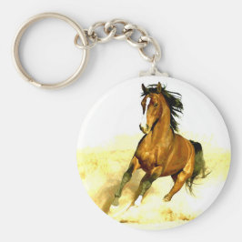 Running Horse Nyckelring