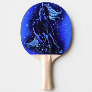 Running Horse Ping Pong Paddle Pingisracket