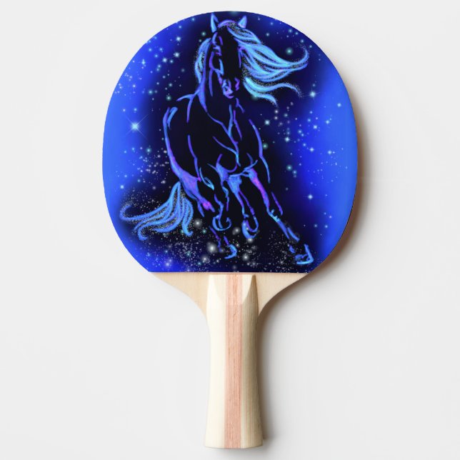 Running Horse Ping Pong Paddle Pingisracket (Framsidan)