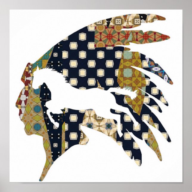 Running Horse Poster (Framsidan)