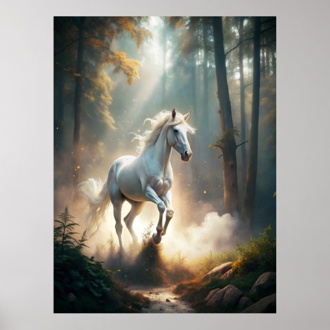 Running Horse Poster (Framsidan)