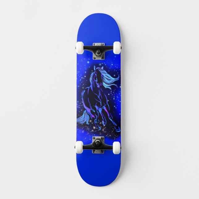 Running Horse Skateboard (Framsida)
