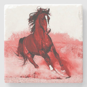 Running Horse Stenunderlägg