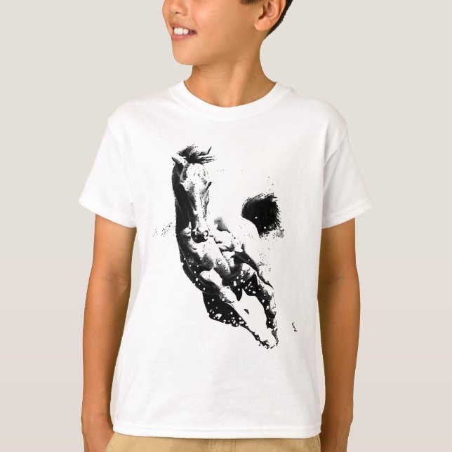 Running Horse T-shirt (Framsida)