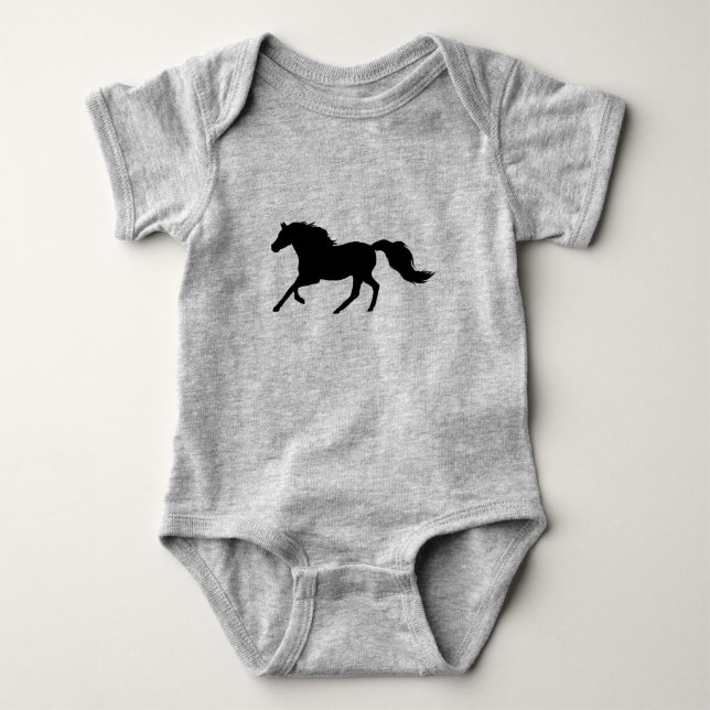 Running Horse T Shirt (Framsida)