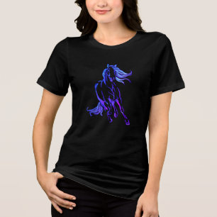 Running Horse T Shirt