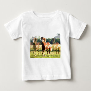 Running Horse T Shirt