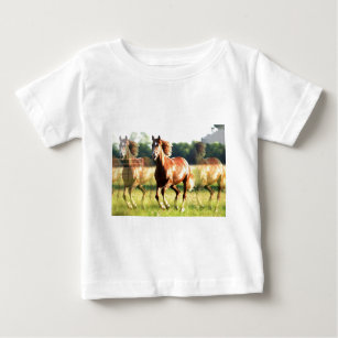 Running Horse T Shirt