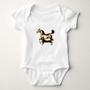 Running Horse T Shirt