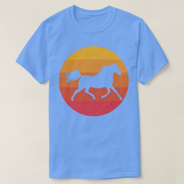 Running Horse T Shirt (Design framsida)