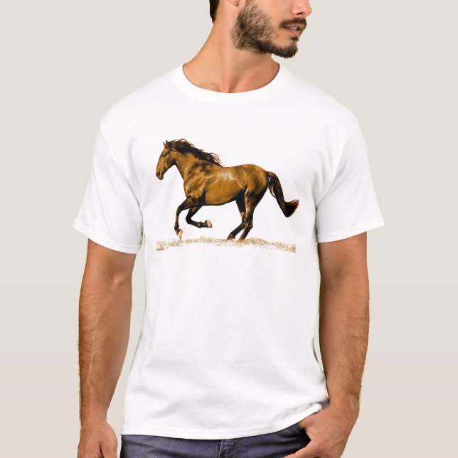 Running Horse T-shirt (Framsida)