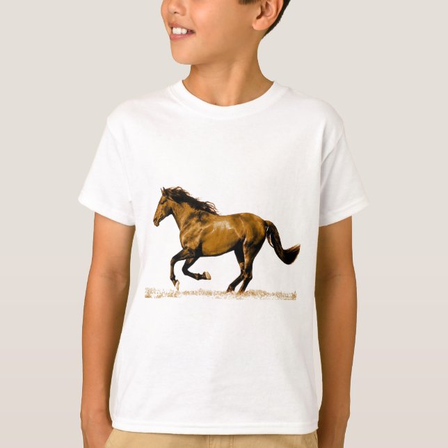 Running Horse Tee Shirt (Framsida)