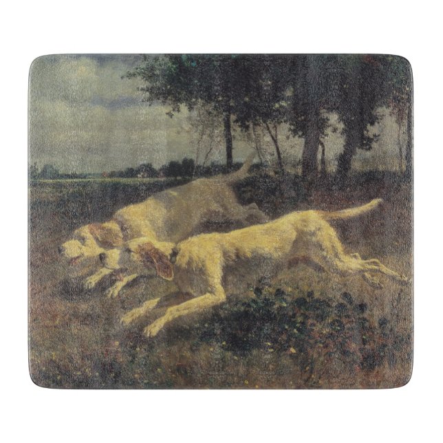 Running Hundar (Beagles) (av Constant Troyon) (Framsidan)