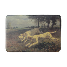 Running Hundar (Beagles) (av Constant Troyon) Badrumsmatta