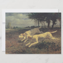 Running Hundar (Beagles) (av Constant Troyon)