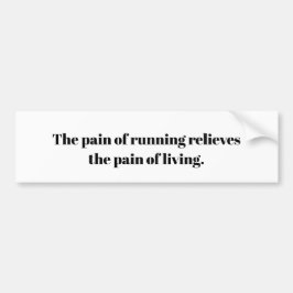 Running inspiration bildekal
