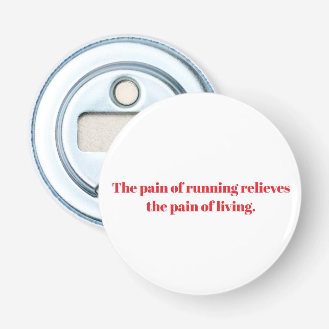 Running inspiration  flasköppnare (Framsidan)