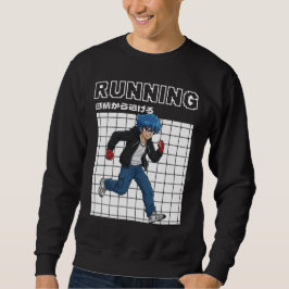 Running Lång Ärmad Tröja