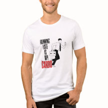 Running Late är min Cardio - Lustigt Sarcastic Quo