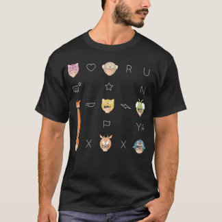 Running Man matkedja vän T Shirt