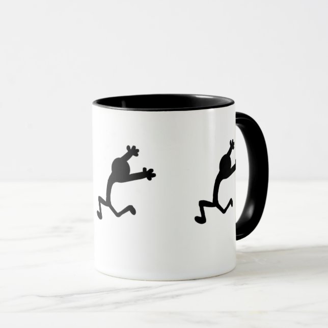 Running Man Mugg (Framsida höger)