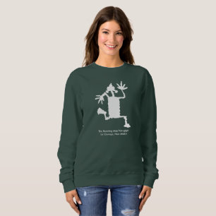 Running Man Petroglyph Tee