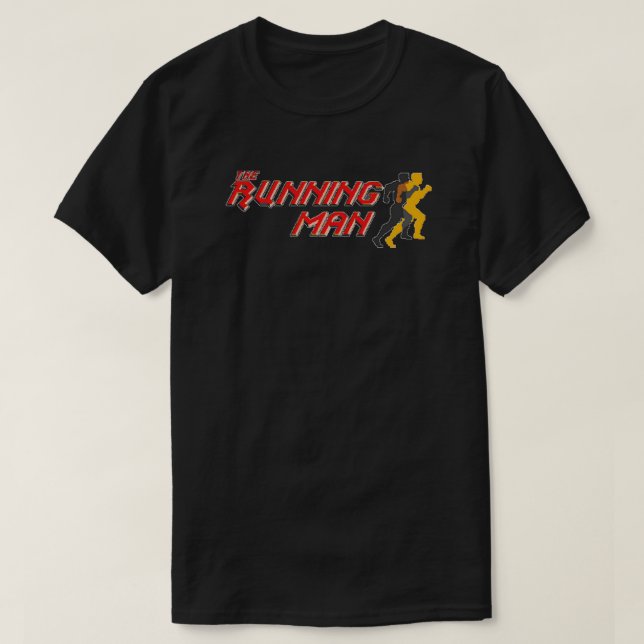 Running Man T Shirt (Design framsida)