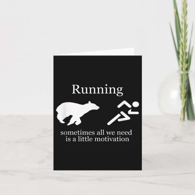 Running. Motivation  Kort (Framsida)