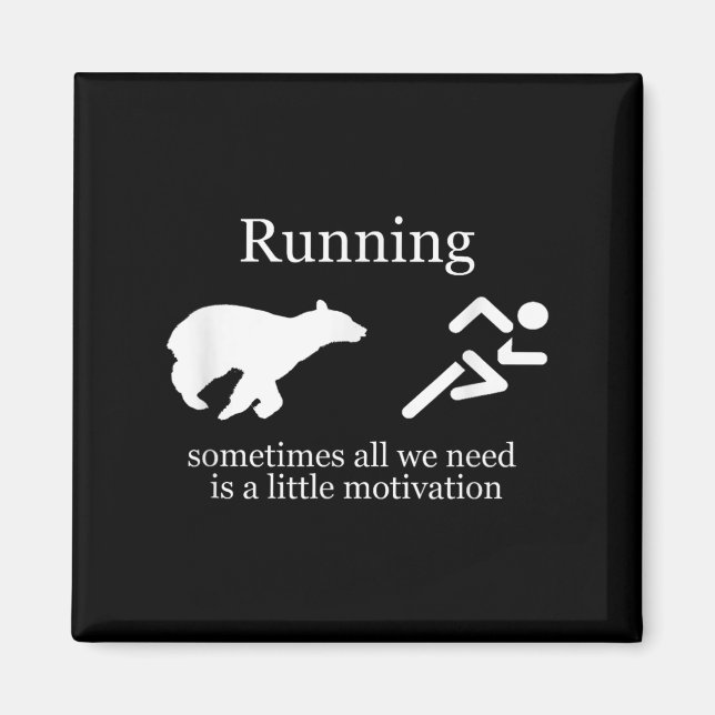Running. Motivation  Magnet (Framsidan)