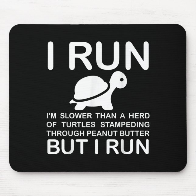 Running Motivation Turtle  Musmatta (Framsidan)
