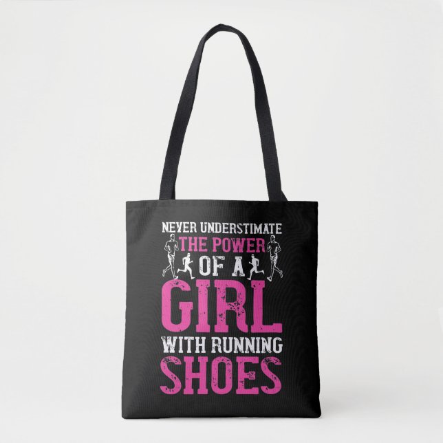 Running - Never underestimate champion Tygkasse (Framsida)