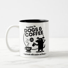 Running on Dogs and Coffee 11 oz.