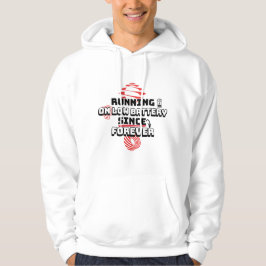 Running On Low Battery Since Forever – Relatable Hoodie
