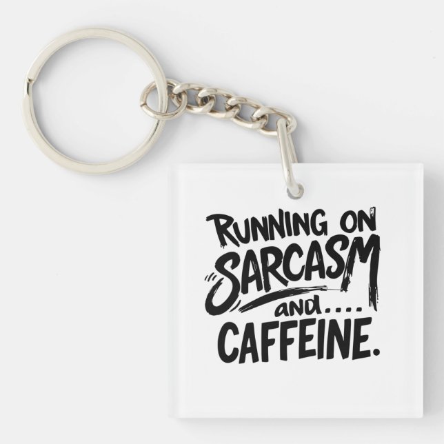 Running on Sarcasm and Caffeine (Framsidan)