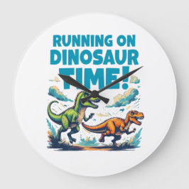 Running On Stor Klocka