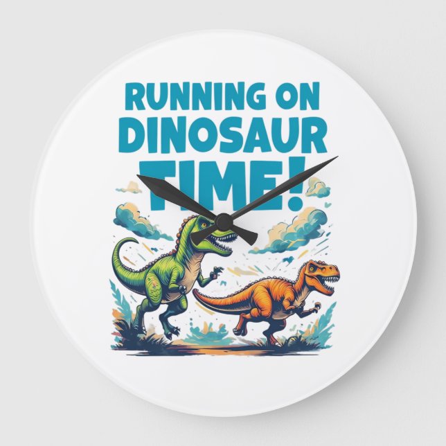 Running On Stor Klocka (Framsida)