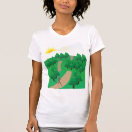 Running Outdoors T Shirt